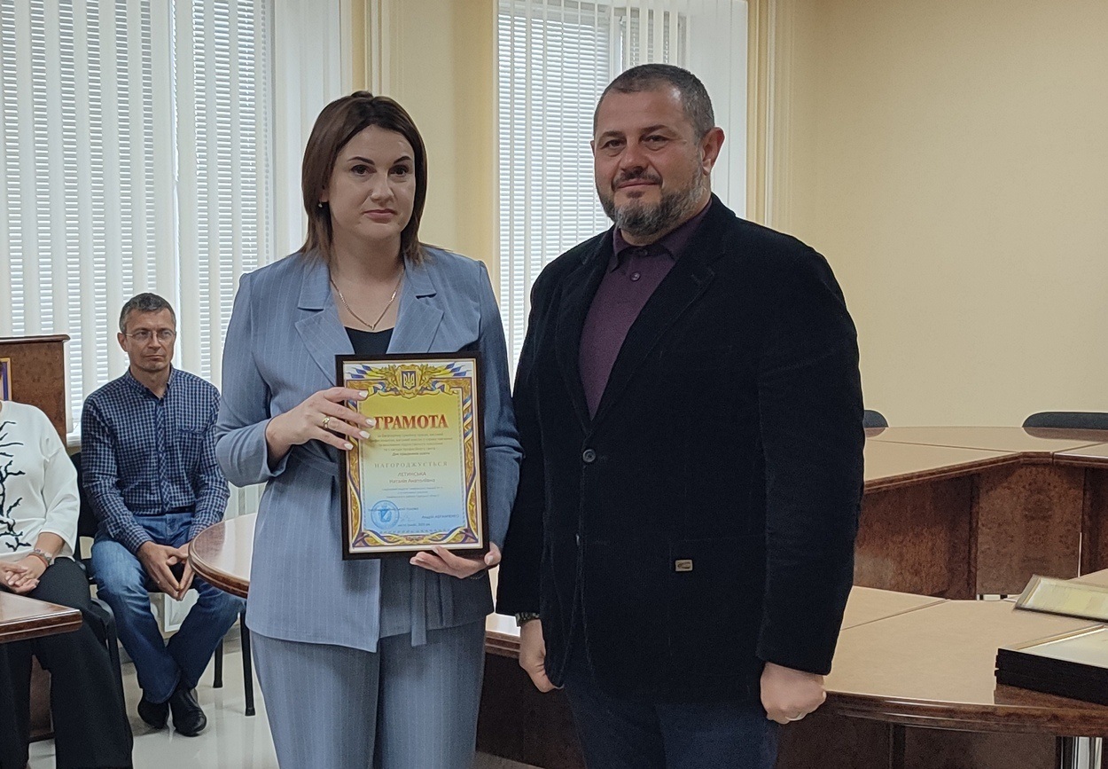 В Ізмаїлі урочисто нагородили найкращих представників освітньої галузі міста