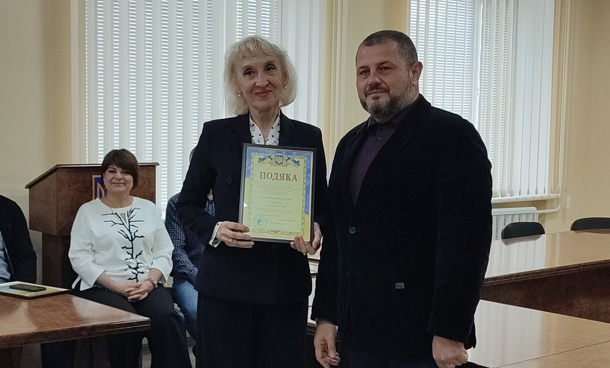 В Ізмаїлі урочисто нагородили найкращих представників освітньої галузі міста