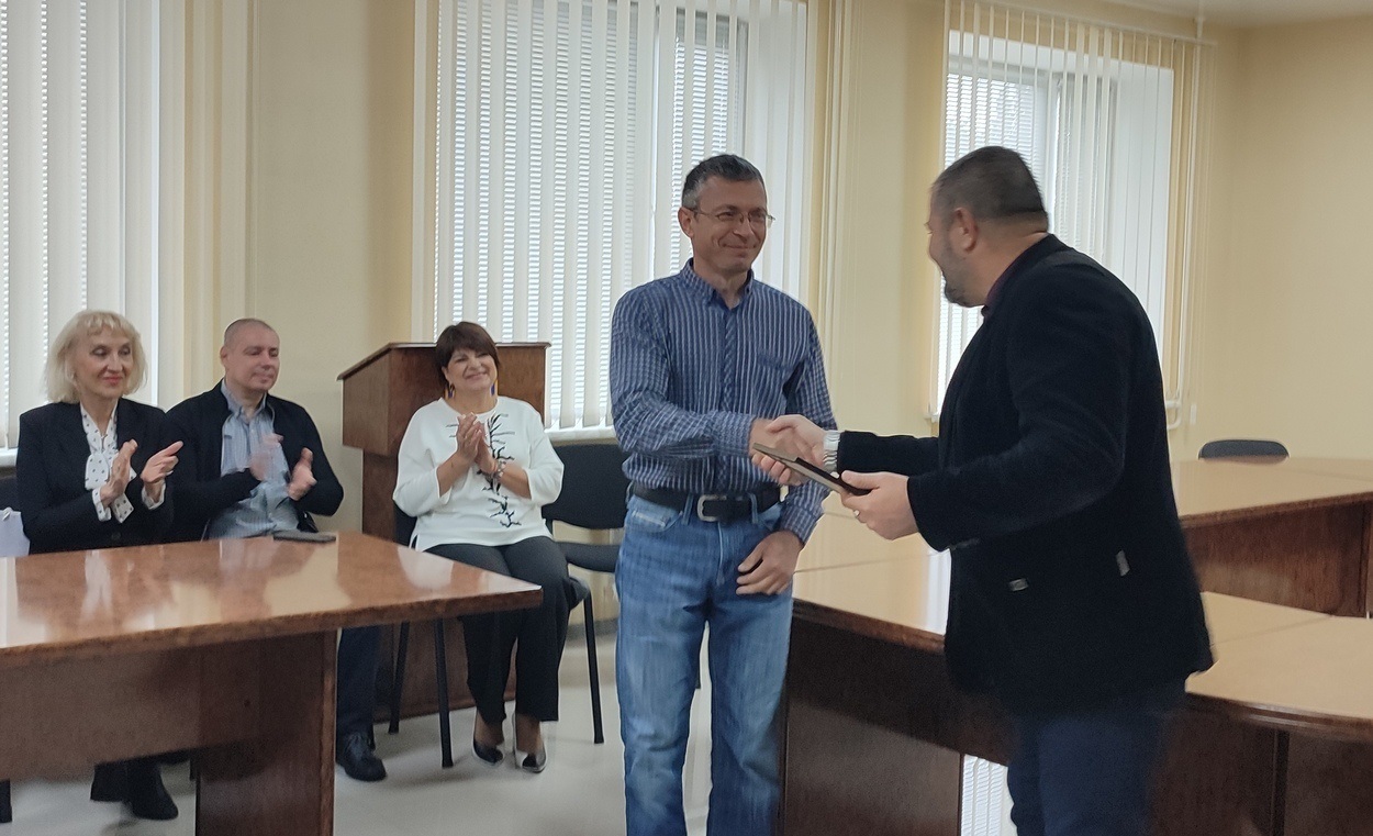 В Ізмаїлі урочисто нагородили найкращих представників освітньої галузі міста