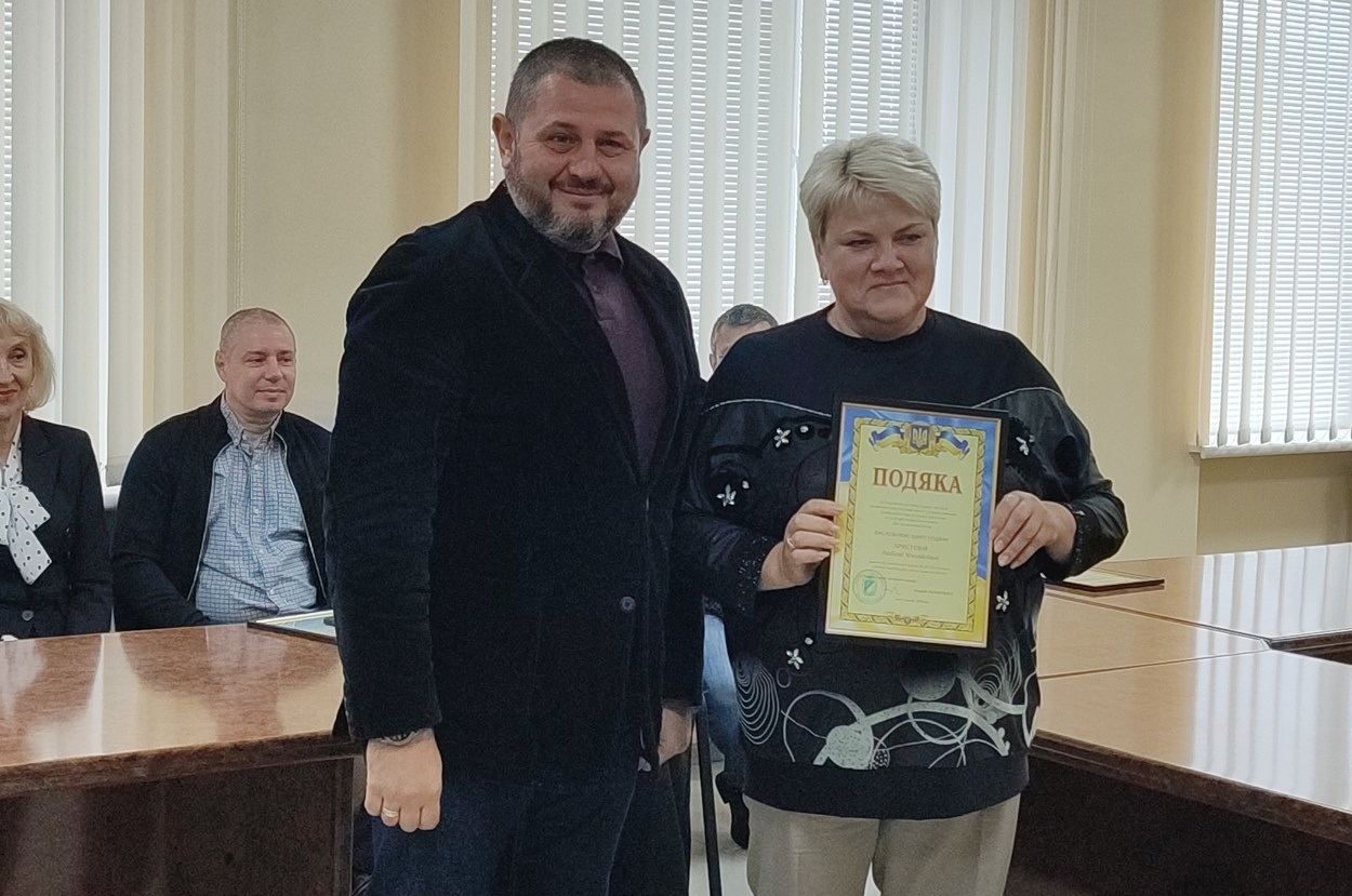 В Ізмаїлі урочисто нагородили найкращих представників освітньої галузі міста