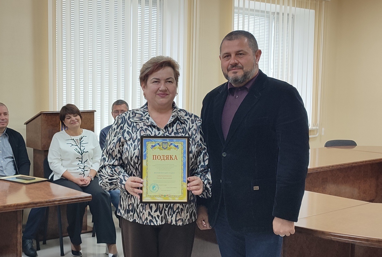 В Ізмаїлі урочисто нагородили найкращих представників освітньої галузі міста