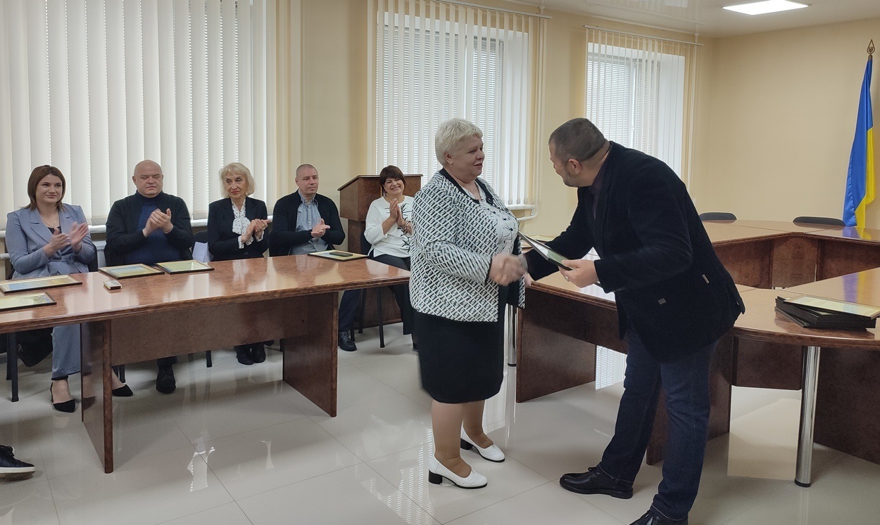 В Ізмаїлі урочисто нагородили найкращих представників освітньої галузі міста
