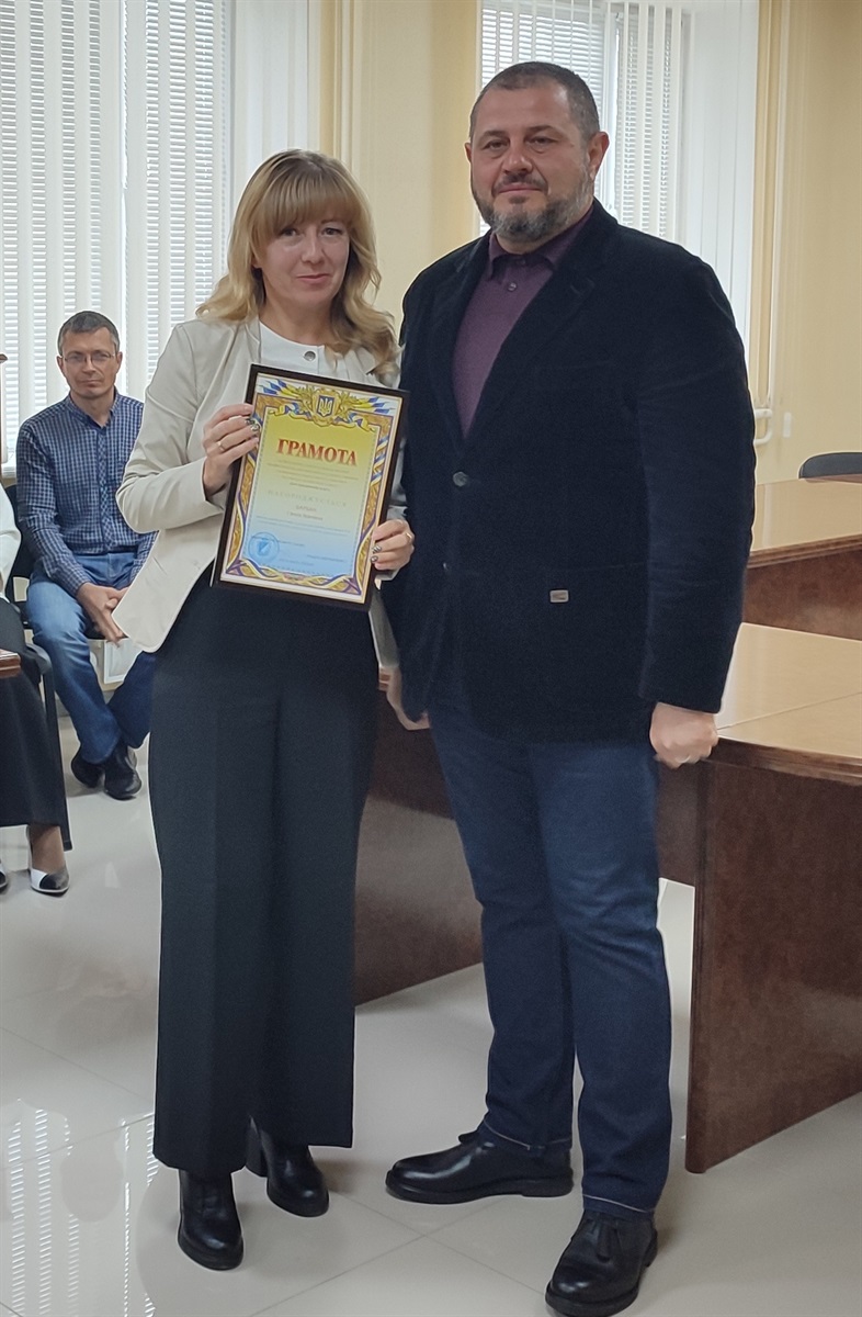 В Ізмаїлі урочисто нагородили найкращих представників освітньої галузі міста