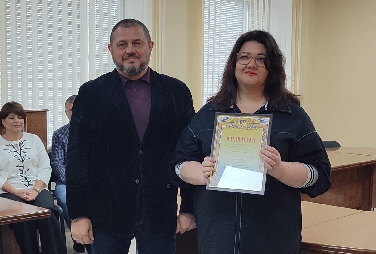В Ізмаїлі урочисто нагородили найкращих представників освітньої галузі міста
