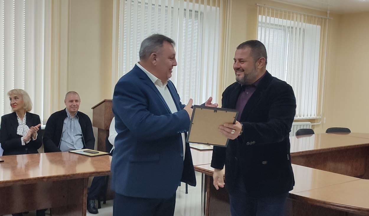 В Ізмаїлі урочисто нагородили найкращих представників освітньої галузі міста