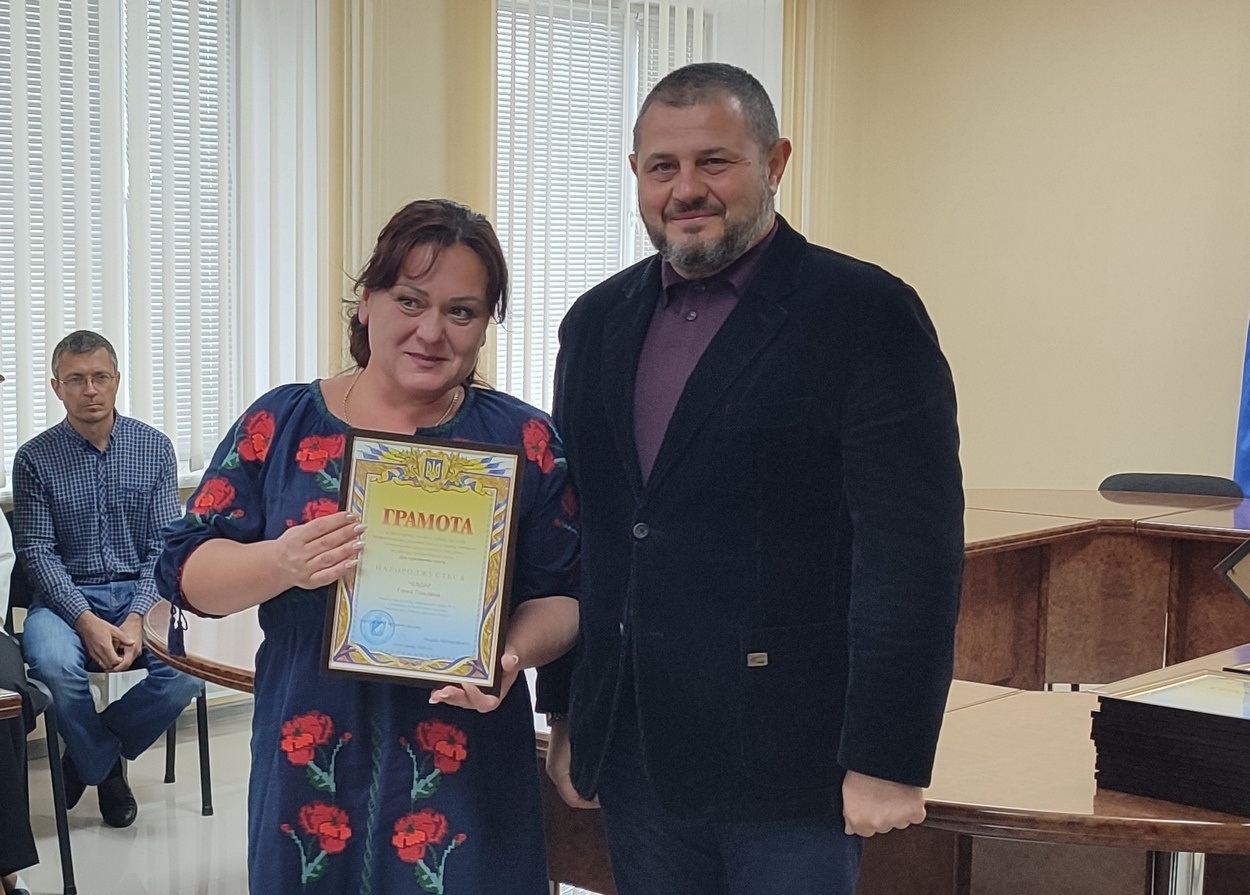 В Ізмаїлі урочисто нагородили найкращих представників освітньої галузі міста