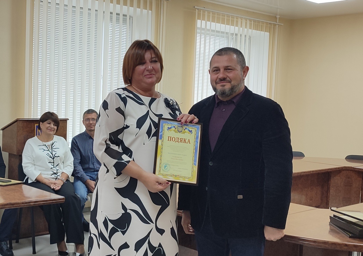 В Ізмаїлі урочисто нагородили найкращих представників освітньої галузі міста