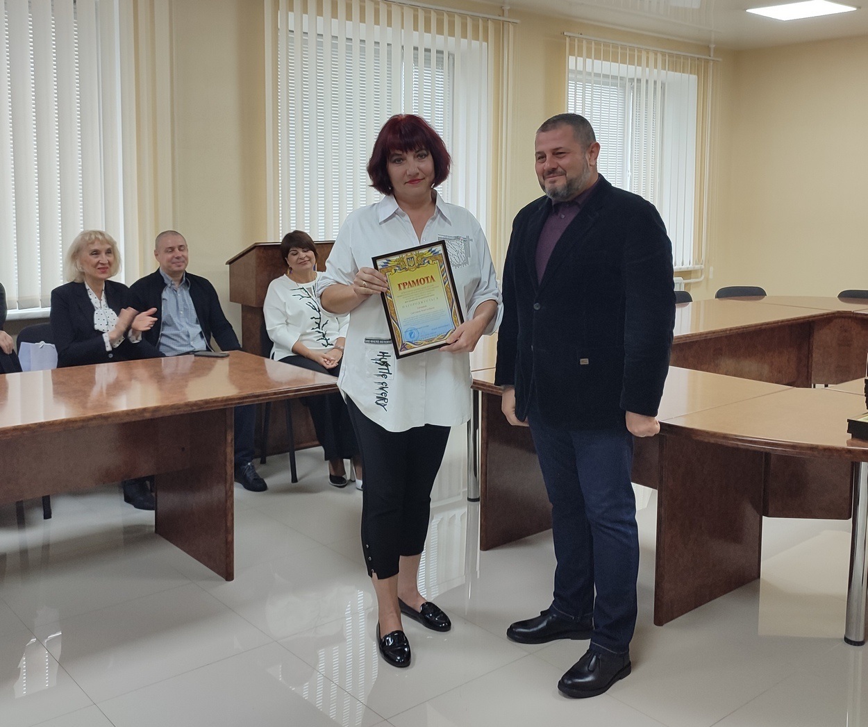 В Ізмаїлі урочисто нагородили найкращих представників освітньої галузі міста