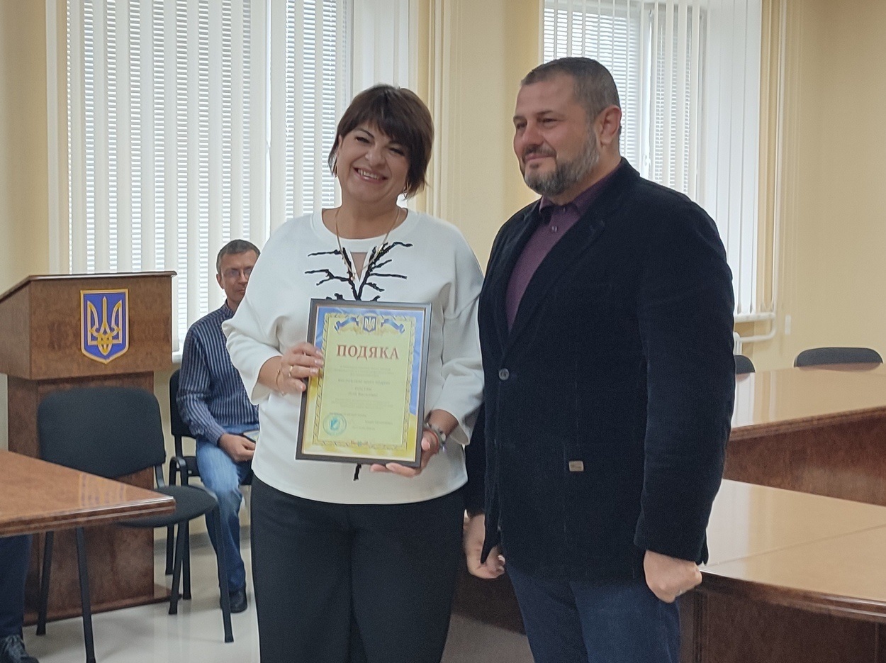 В Ізмаїлі урочисто нагородили найкращих представників освітньої галузі міста