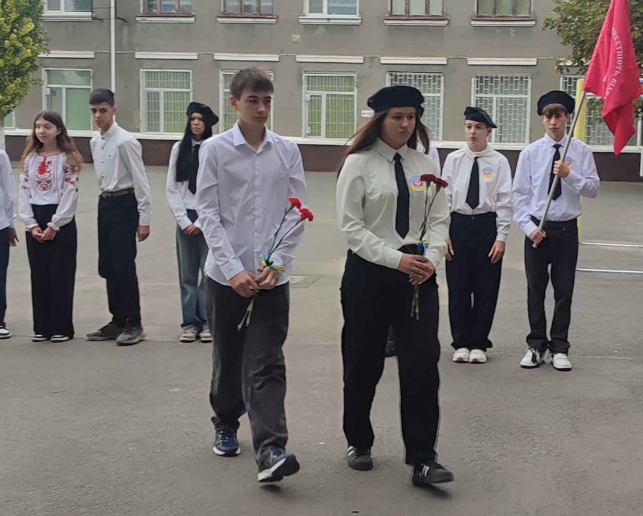 Меморіальну дошку з ім’ям ізмаїльського захисника Сергія Шелковнікова відкрили в Ізмаїлі