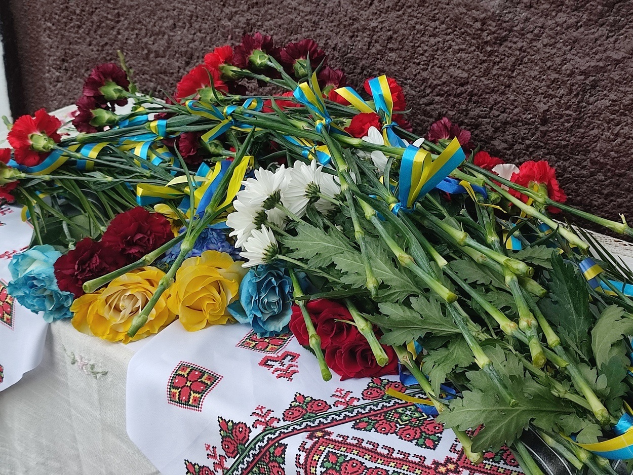 Меморіальну дошку з ім’ям ізмаїльського захисника Сергія Шелковнікова відкрили в Ізмаїлі