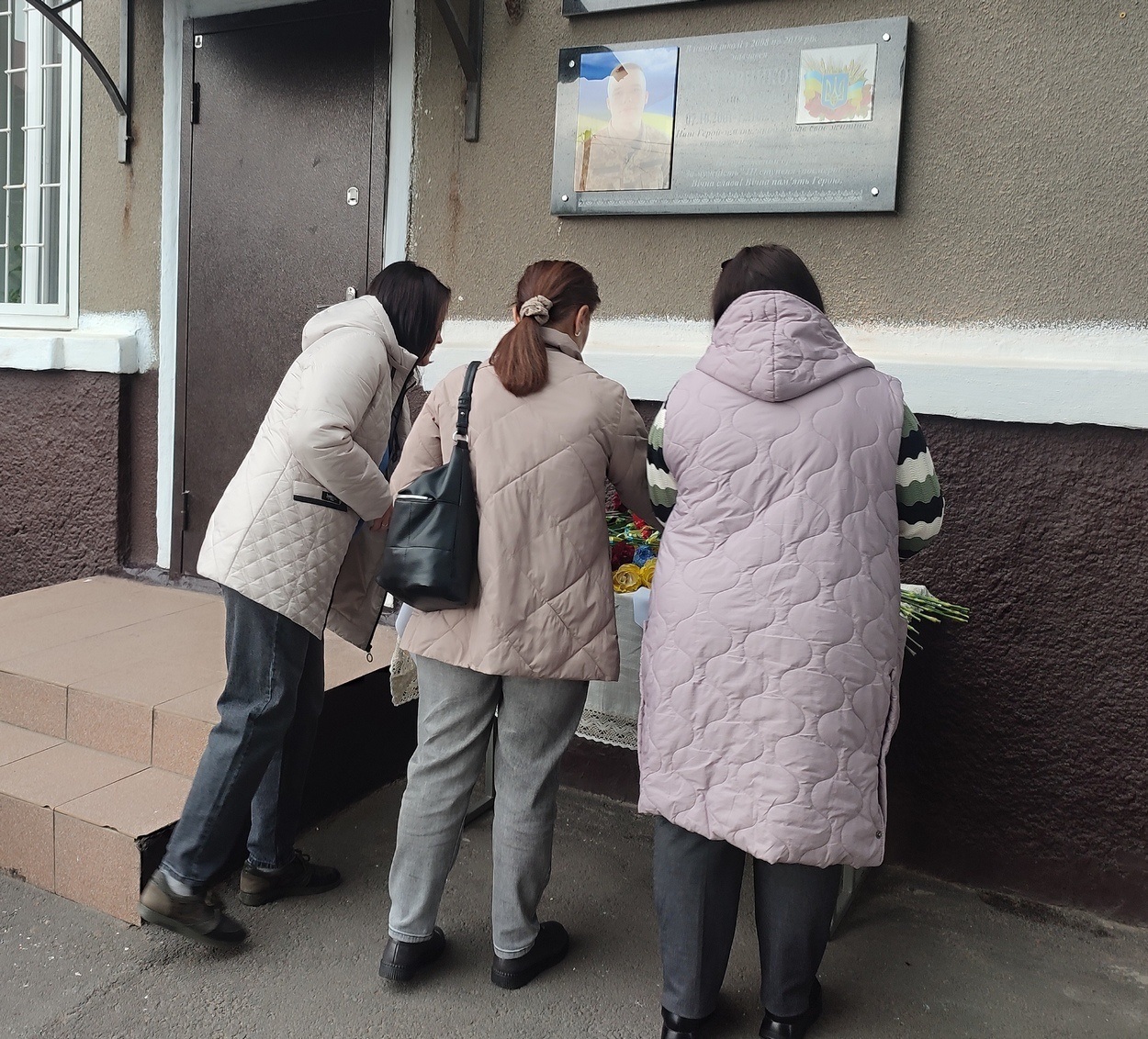 Меморіальну дошку з ім’ям ізмаїльського захисника Сергія Шелковнікова відкрили в Ізмаїлі