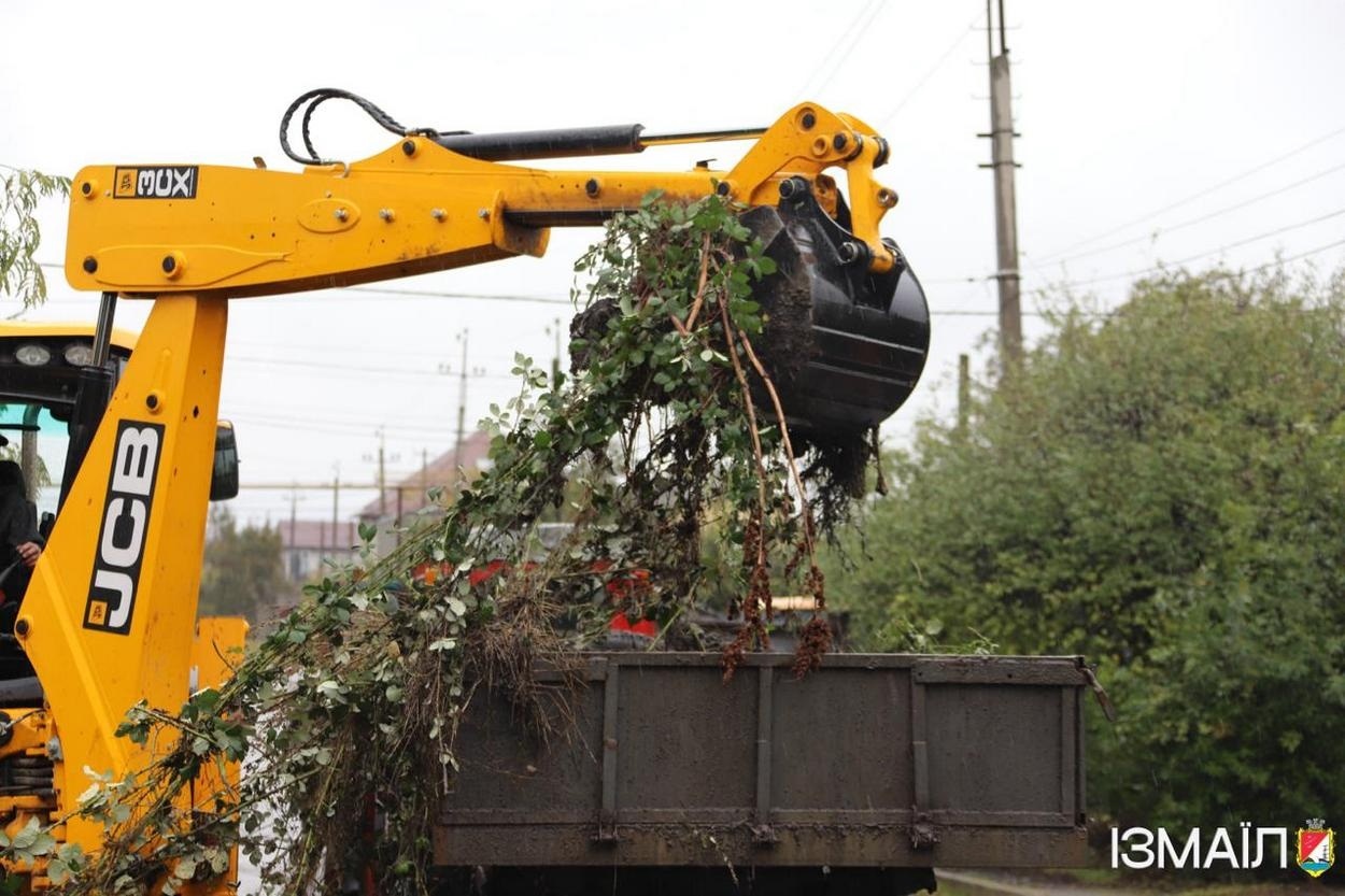 В Ізмаїлі за добу випала місячна норма опадів