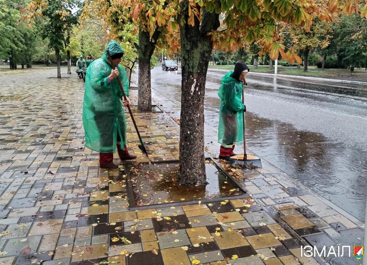 В Ізмаїлі за добу випала місячна норма опадів
