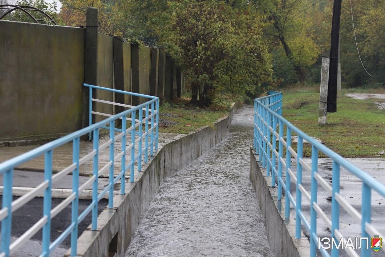 В Ізмаїлі за добу випала місячна норма опадів