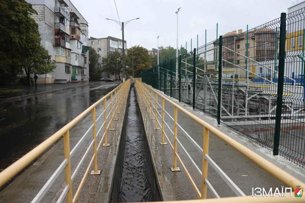 В Ізмаїлі за добу випала місячна норма опадів