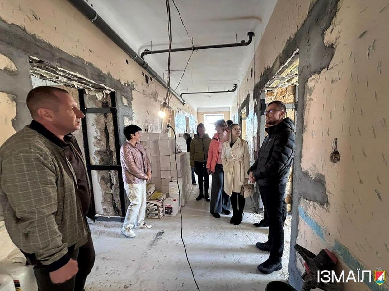 Румунські партнери відвідали Ізмаїльську міську центральну лікарню