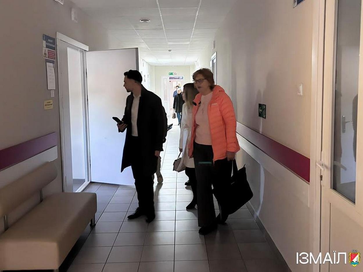 Румунські партнери відвідали Ізмаїльську міську центральну лікарню