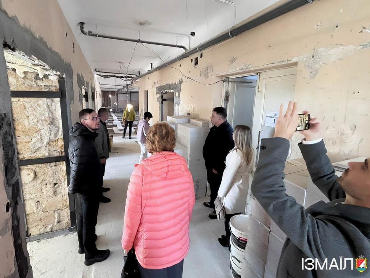 Румунські партнери відвідали Ізмаїльську міську центральну лікарню