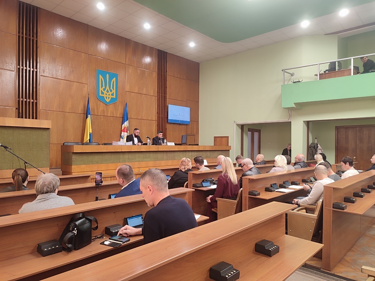 Сесія міськради: продовжено режим тиші в Ізмаїлі і погоджено взяття кредиту на ремонт лікарні