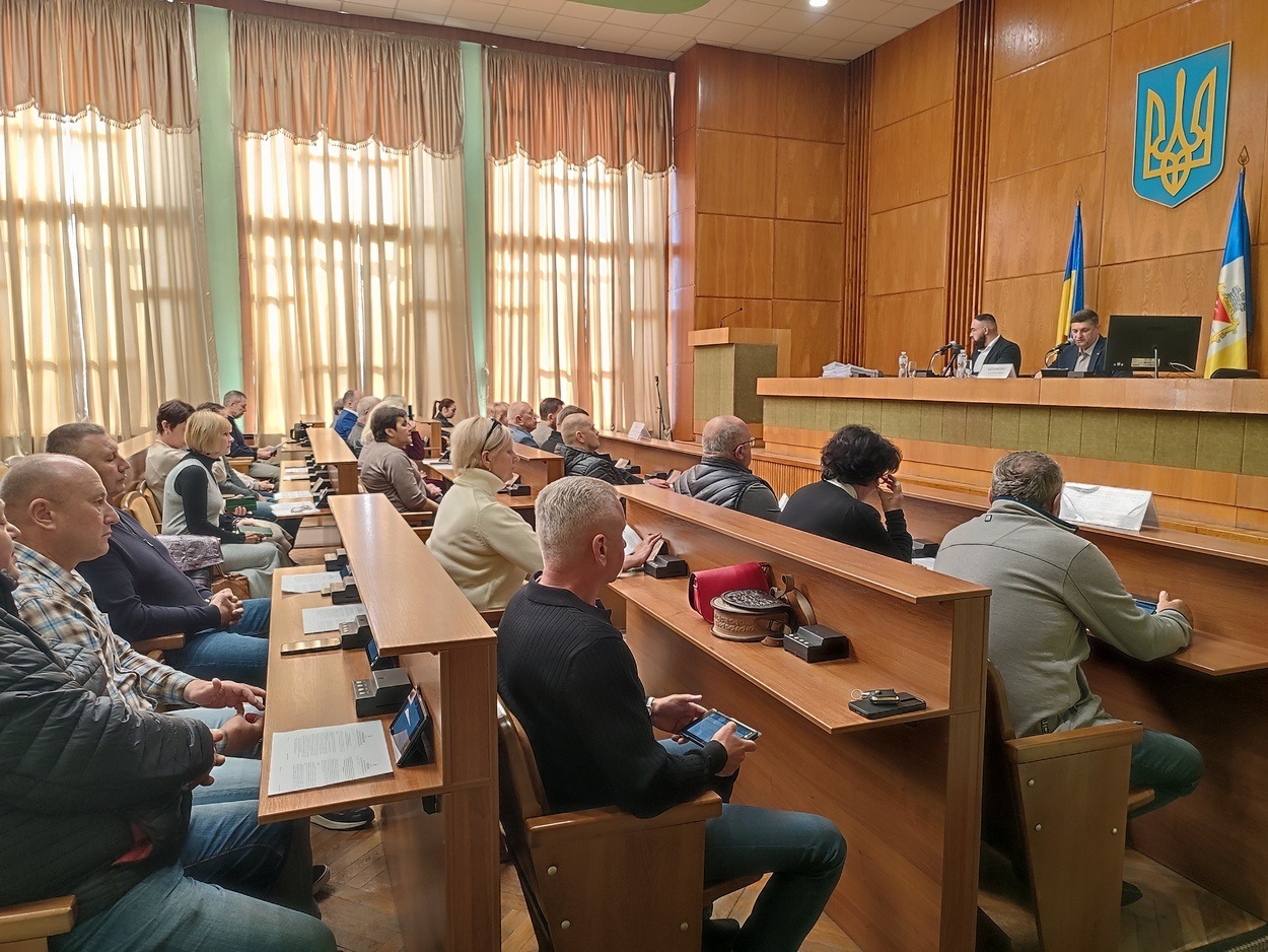 Сесія міськради: продовжено режим тиші в Ізмаїлі і погоджено взяття кредиту на ремонт лікарні