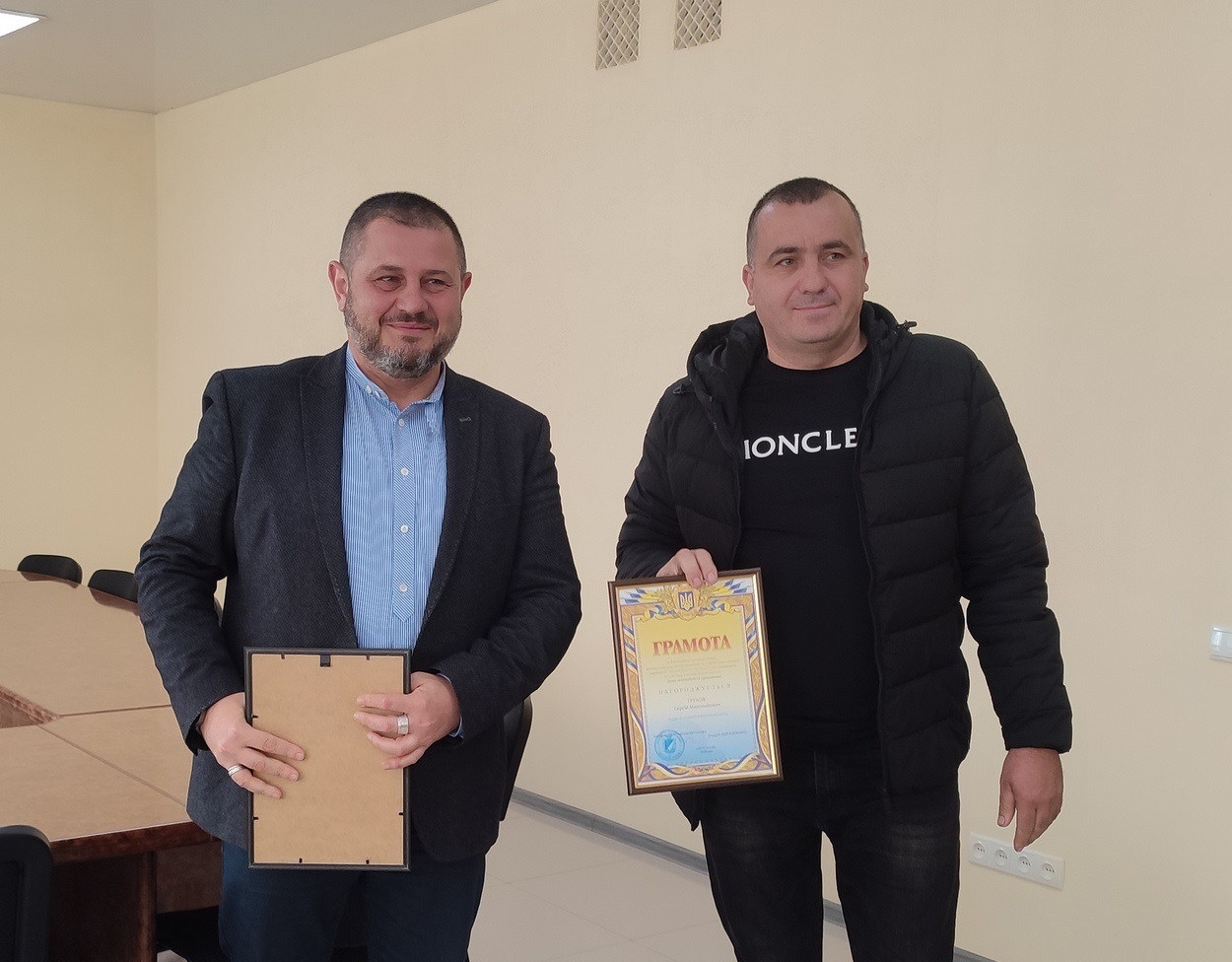 В Ізмаїлі нагородили найкращих водіїв та дорожників