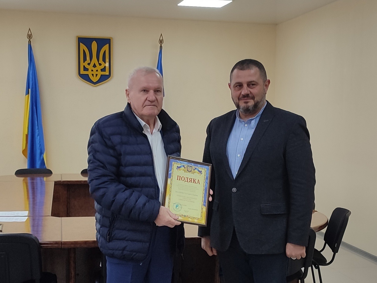В Ізмаїлі нагородили найкращих водіїв та дорожників