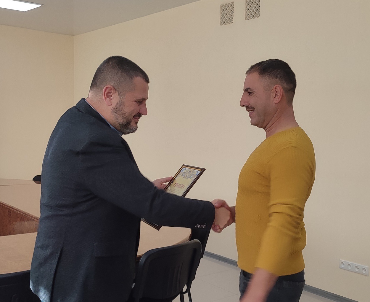 В Ізмаїлі нагородили найкращих водіїв та дорожників