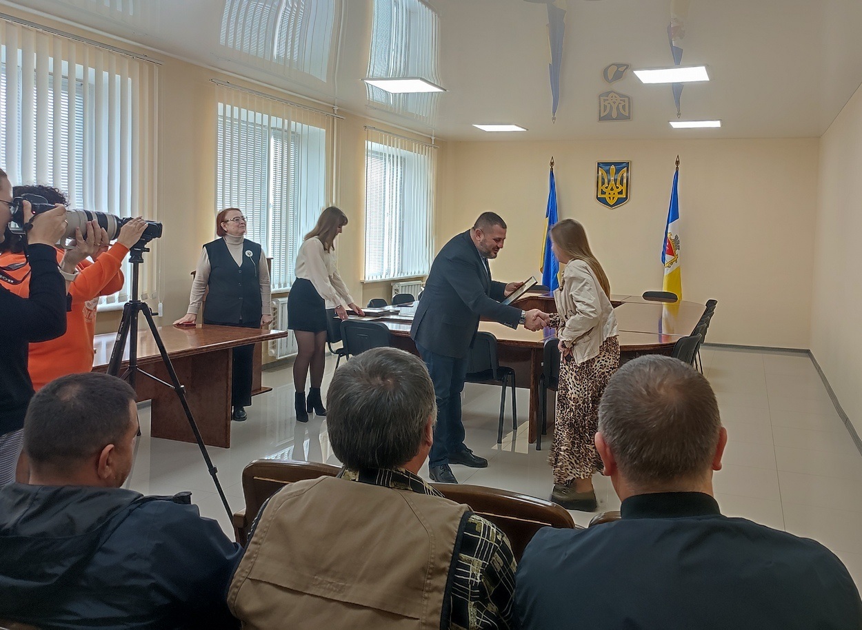 В Ізмаїлі нагородили найкращих водіїв та дорожників