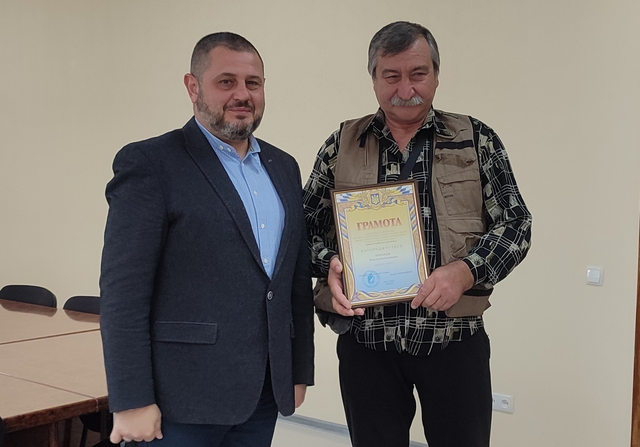 В Ізмаїлі нагородили найкращих водіїв та дорожників