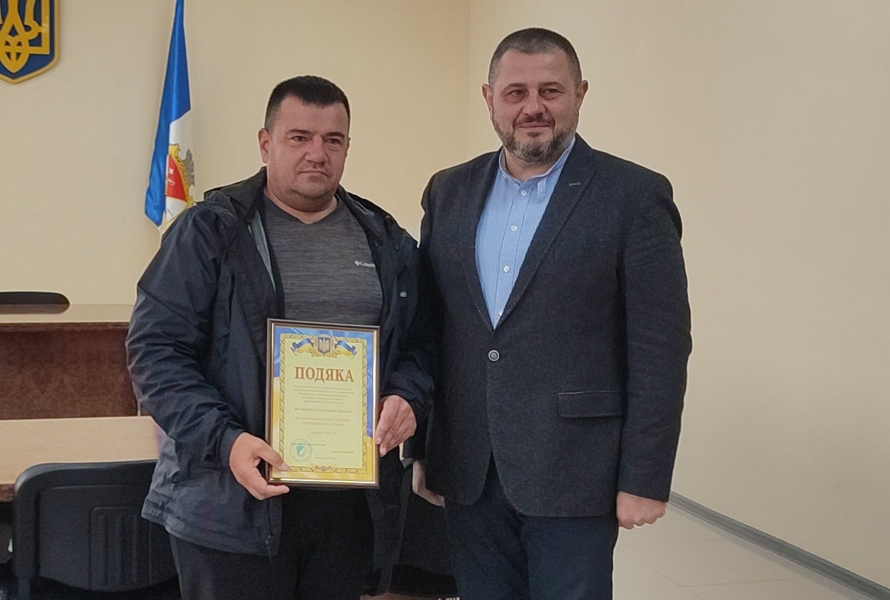 В Ізмаїлі нагородили найкращих водіїв та дорожників