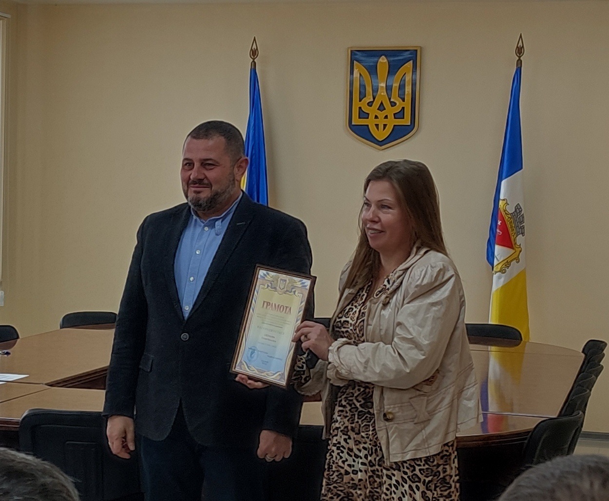 В Ізмаїлі нагородили найкращих водіїв та дорожників