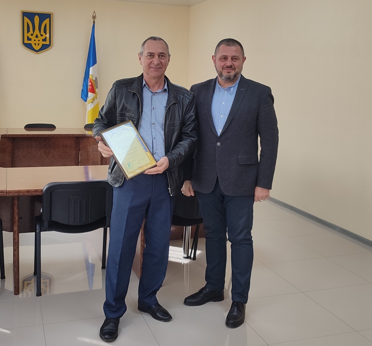 В Ізмаїлі нагородили найкращих водіїв та дорожників