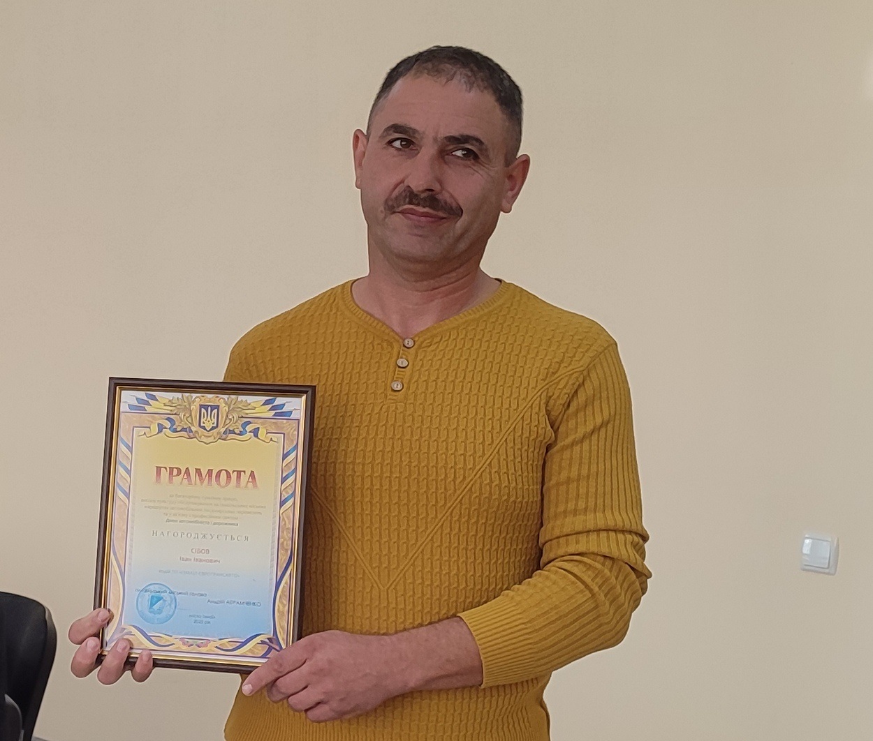В Ізмаїлі нагородили найкращих водіїв та дорожників