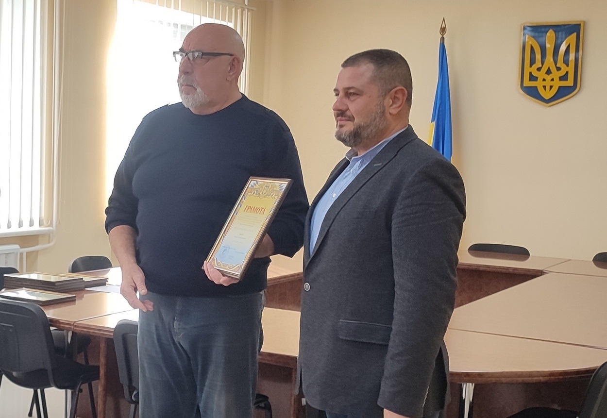 В Ізмаїлі нагородили найкращих водіїв та дорожників