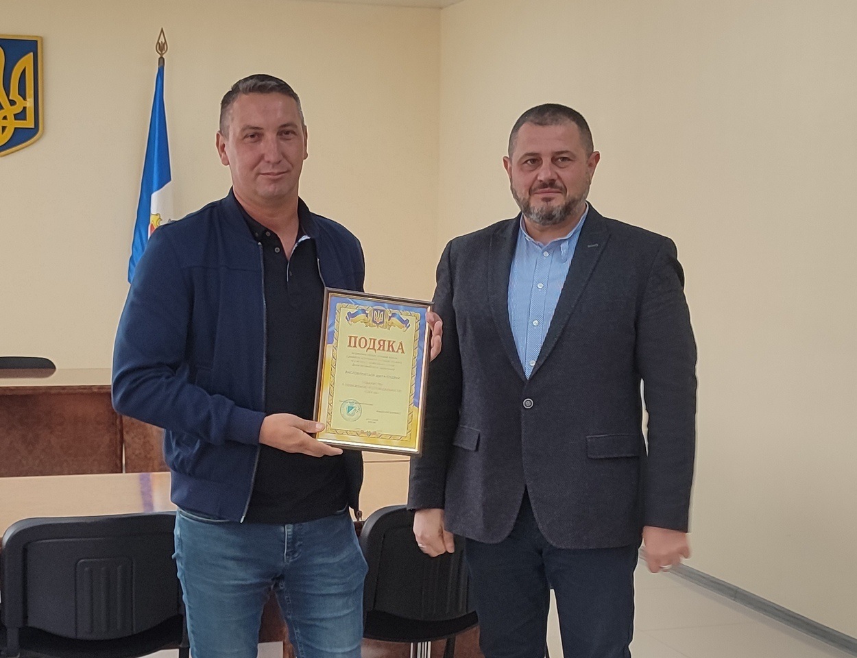 В Ізмаїлі нагородили найкращих водіїв та дорожників