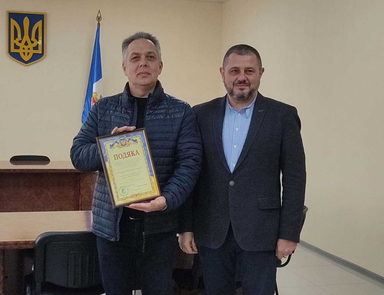 В Ізмаїлі нагородили найкращих водіїв та дорожників