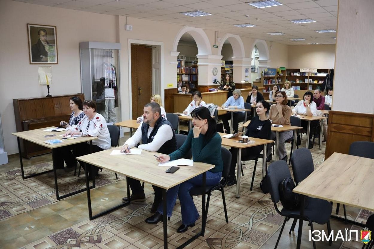Ізмаїл разом з усією країною в прямому ефірі писав Всеукраїнський радіодиктант