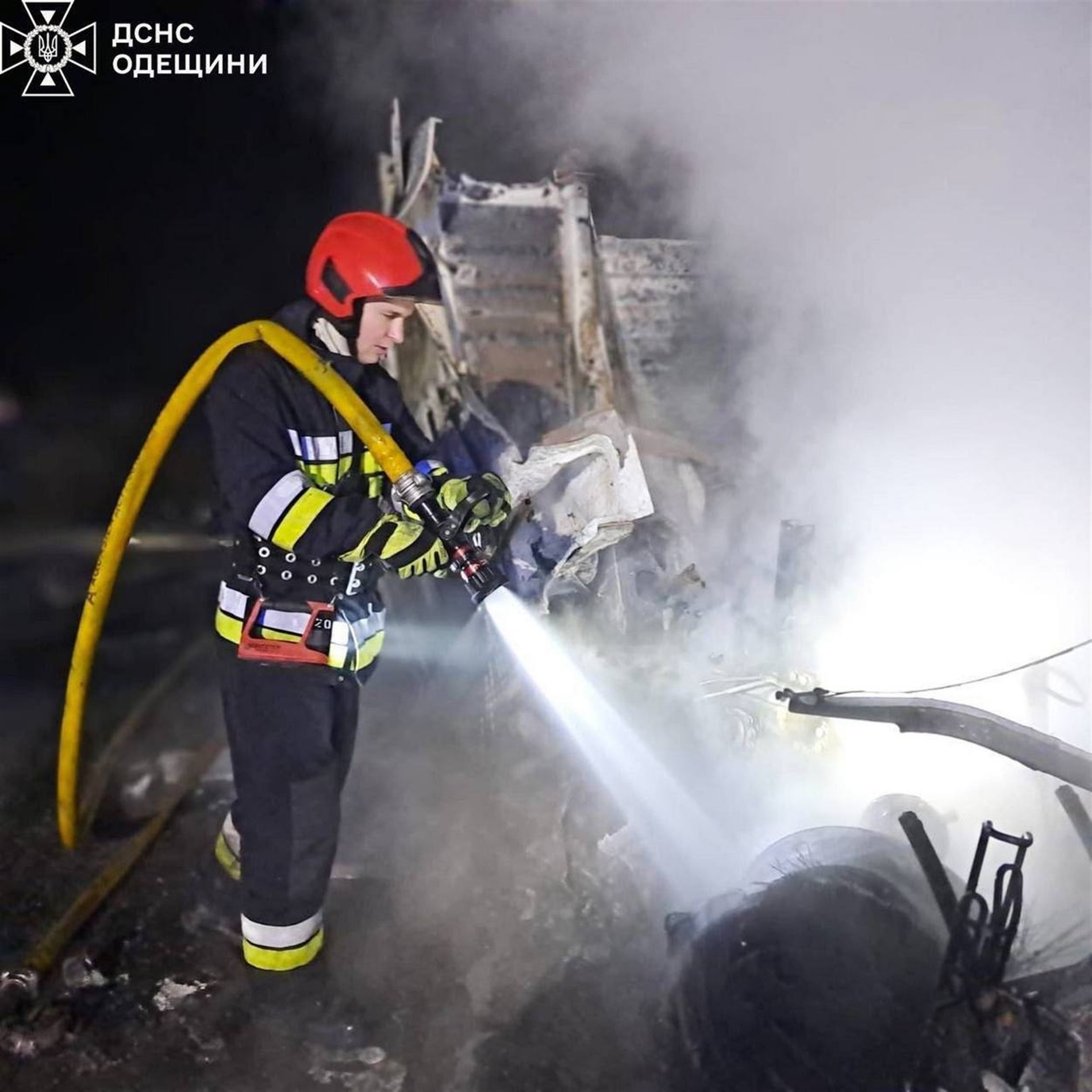 Двоє загиблих та троє поранених: Ізмаїл вночі атакували російські шахеди
