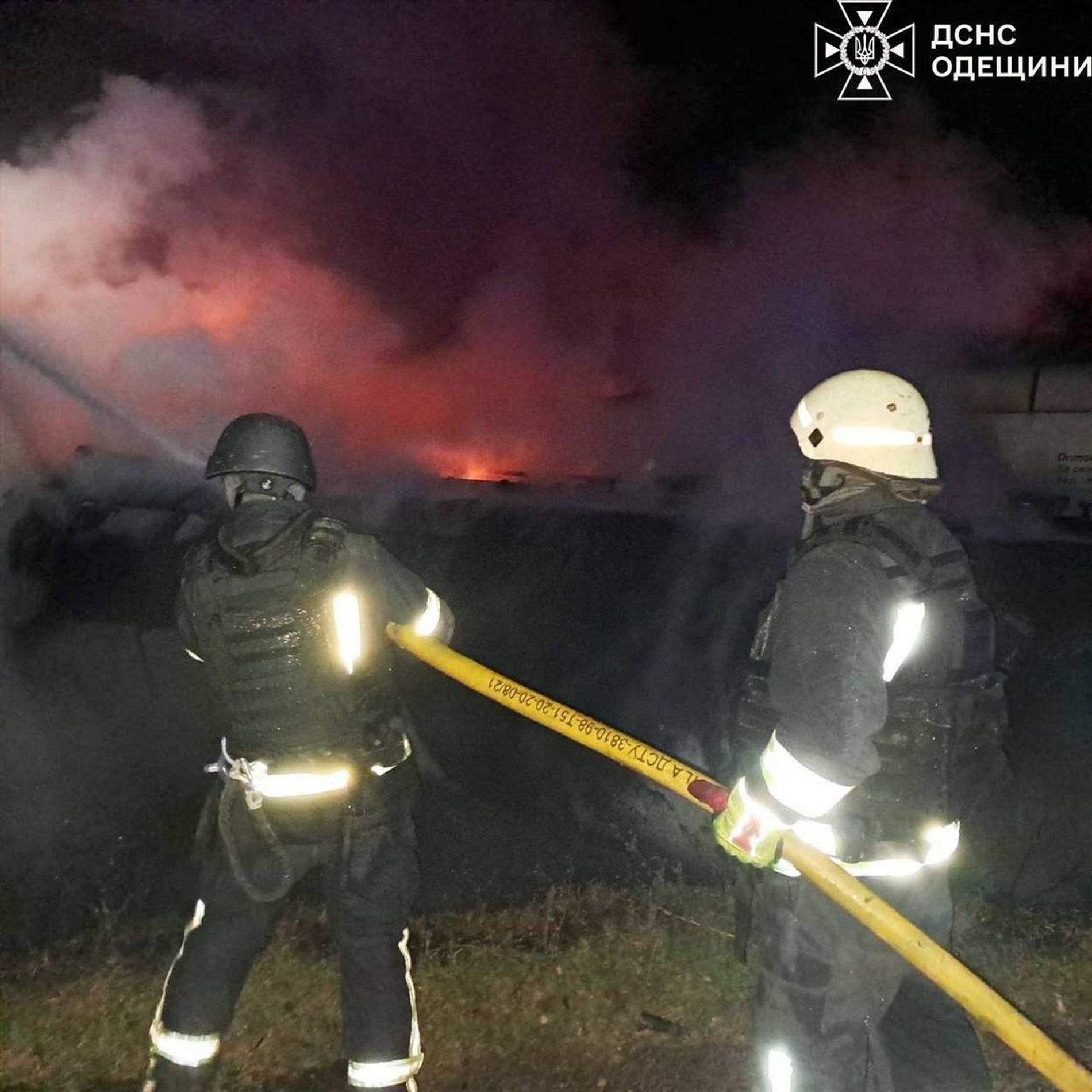 Двоє загиблих та троє поранених: Ізмаїл вночі атакували російські шахеди