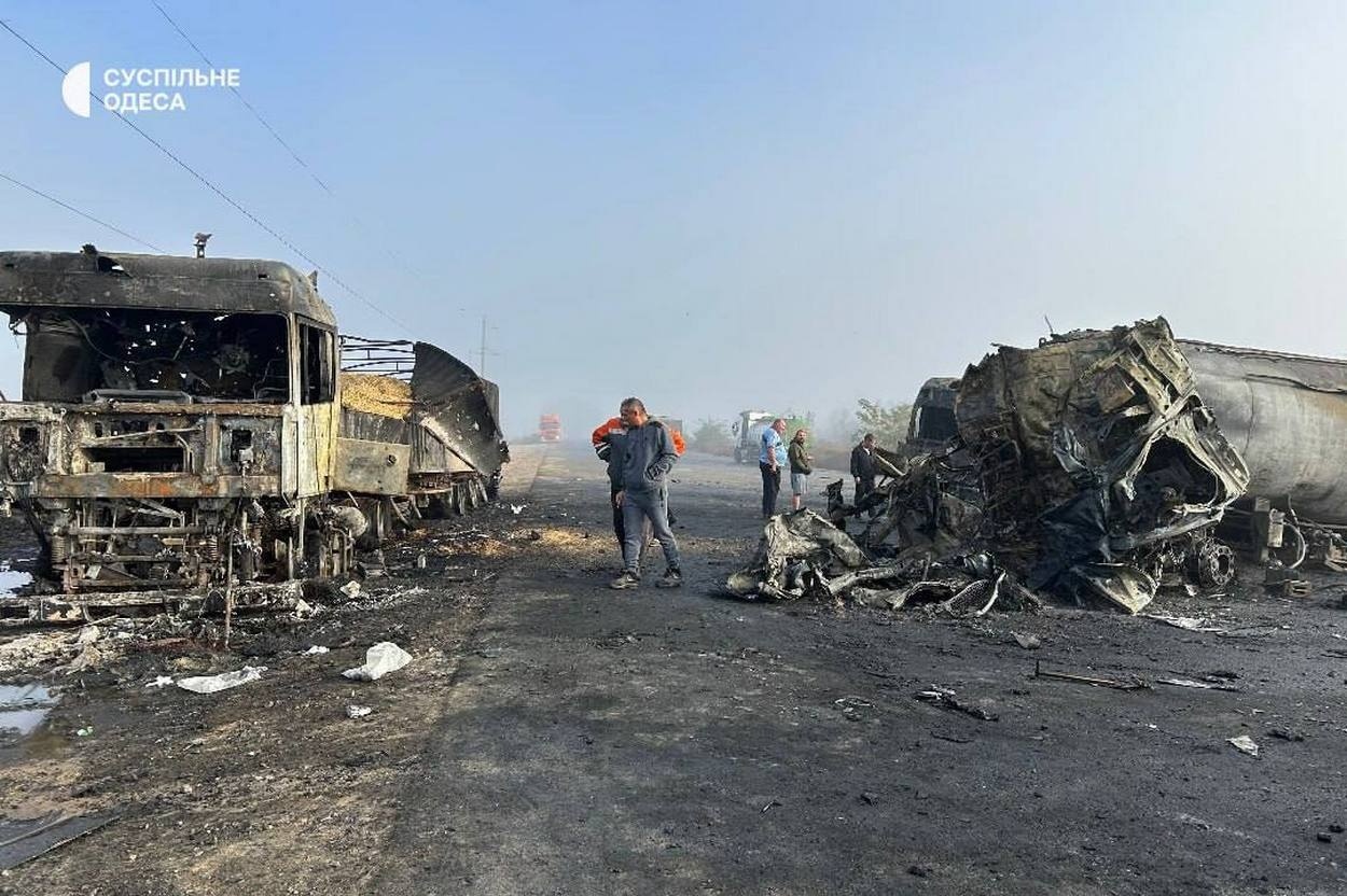 Двоє загиблих та троє поранених: Ізмаїл вночі атакували російські шахеди