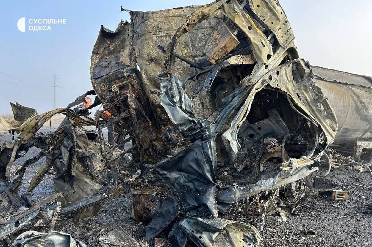 Двоє загиблих та троє поранених: Ізмаїл вночі атакували російські шахеди