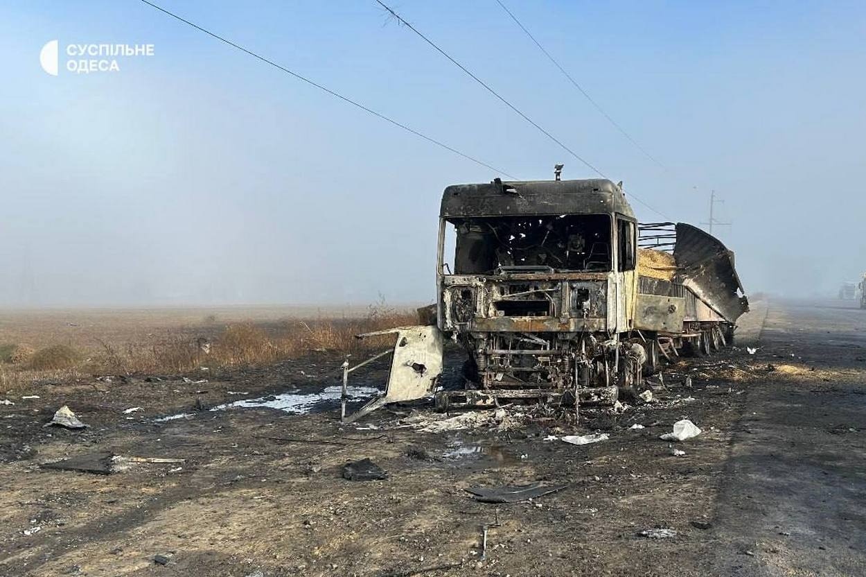 Двоє загиблих та троє поранених: Ізмаїл вночі атакували російські шахеди