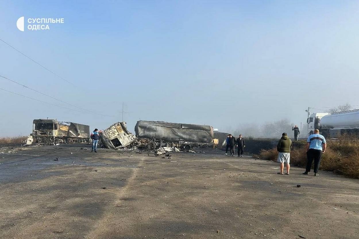 Двоє загиблих та троє поранених: Ізмаїл вночі атакували російські шахеди
