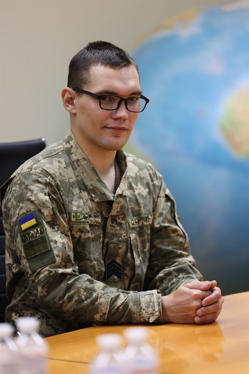 Відзнаки отримали ті, хто три роки працював над тим, щоб повернути полонених зі Зміїного