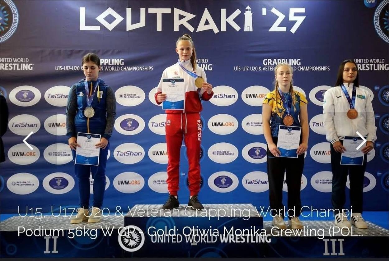 На чемпіонаті світу з грепплінгу UWW ізмаїльчанки завоювали три медалі