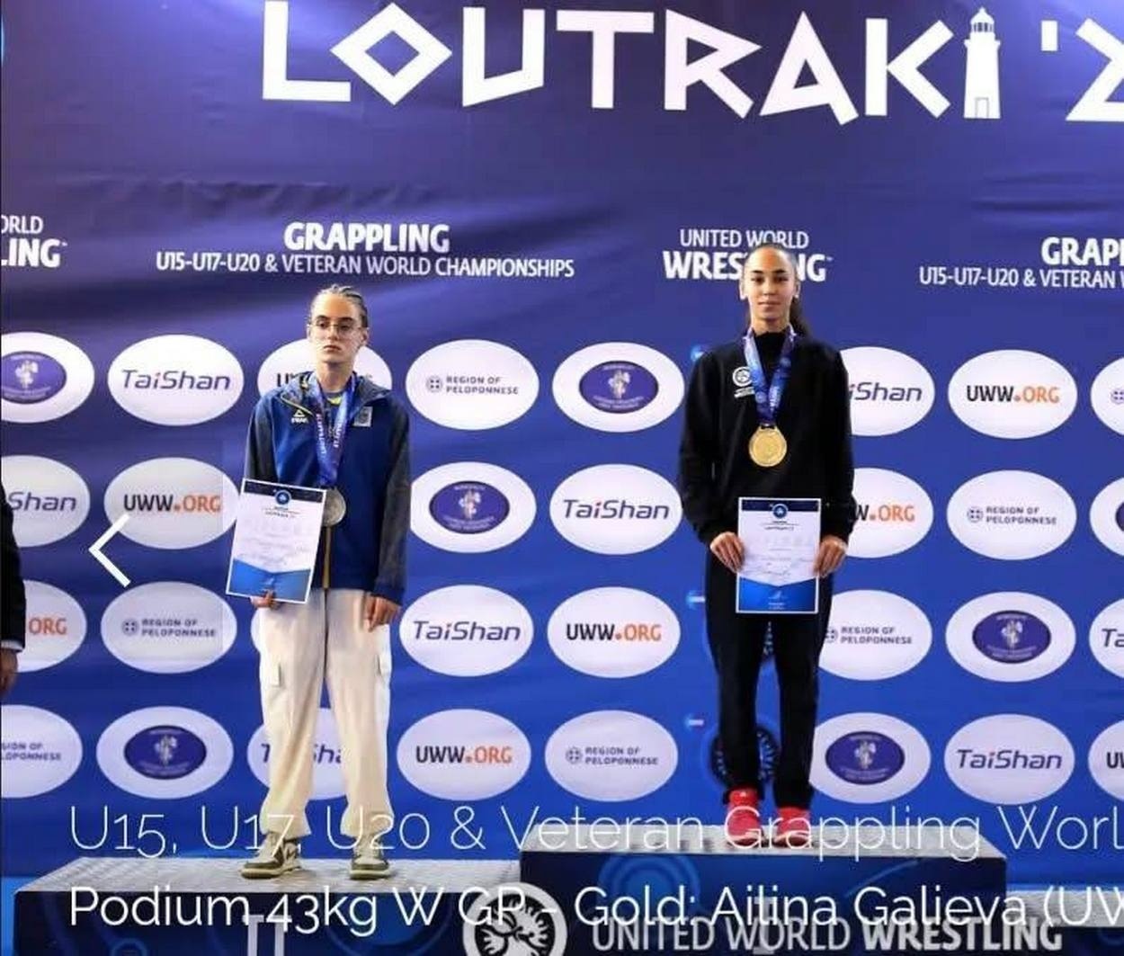 На чемпіонаті світу з грепплінгу UWW ізмаїльчанки завоювали три медалі