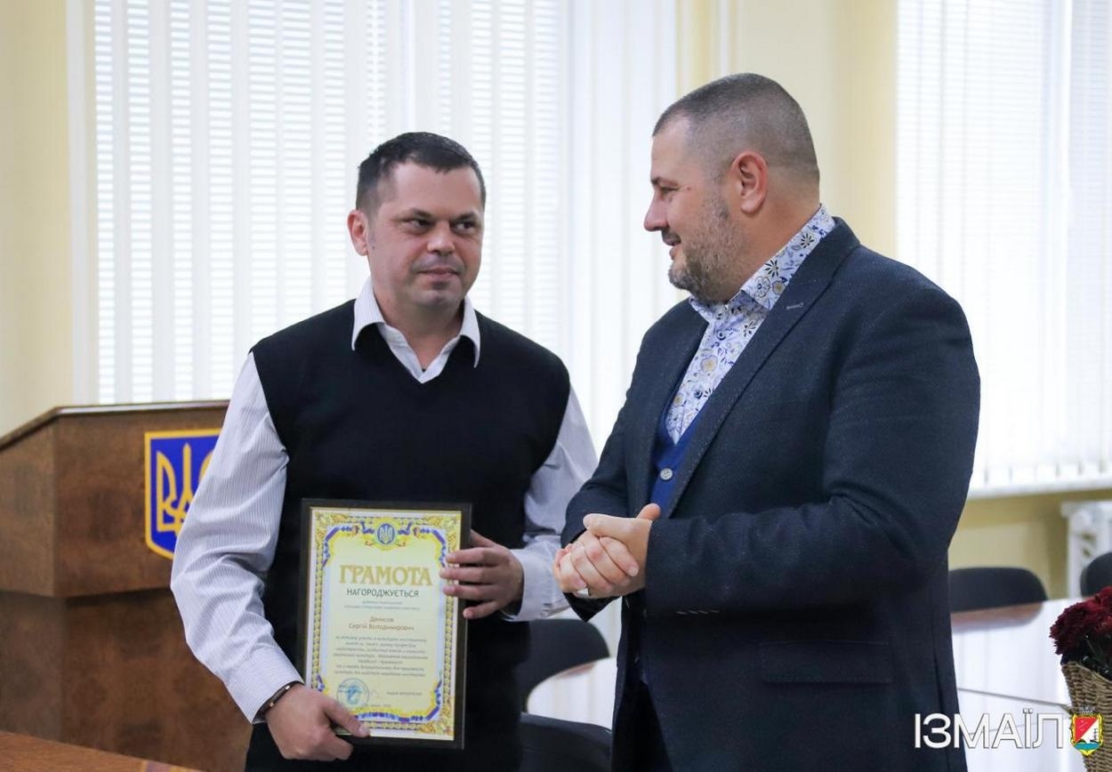 В Ізмаїлі нагородили найкращих представників культурної сфери міста