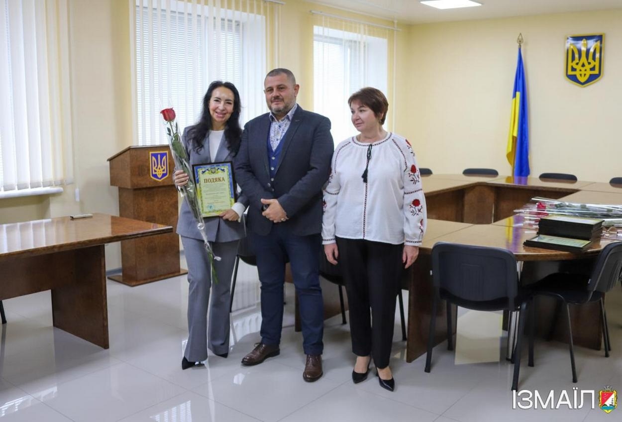 В Ізмаїлі нагородили найкращих представників культурної сфери міста