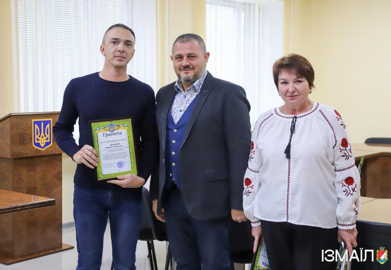 В Ізмаїлі нагородили найкращих представників культурної сфери міста